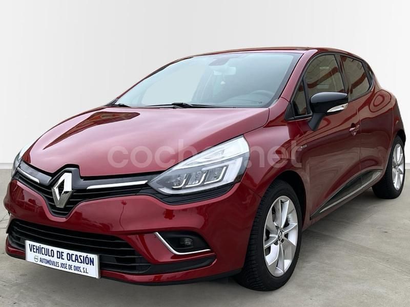 Rojo Usado 2016 Renault Clio IV LIMITED Berlina | 11.400 € (Precio justo) - Imagen 1/4
