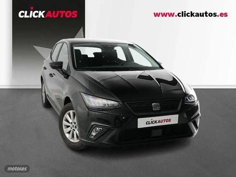 Usado Seat Ibiza Reference 95 CV (69 kW) 2024 Negro Berlina