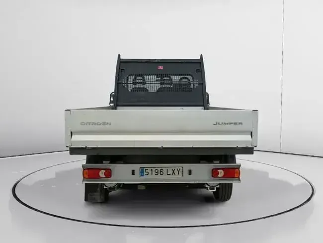 Usado Citroën Jumper 140 CV (102 kW) 2022 Blanco Monovolumen