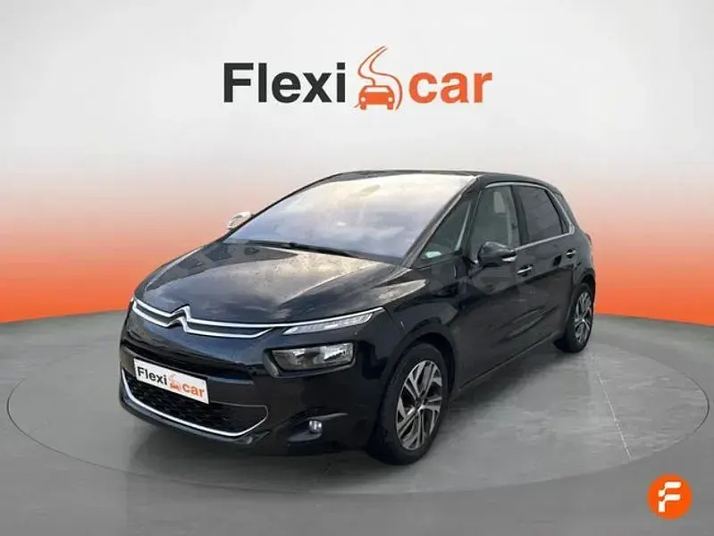 Usado Citroën C4 Picasso Attraction 130 CV (95 kW) 2015 Negro Monovolumen