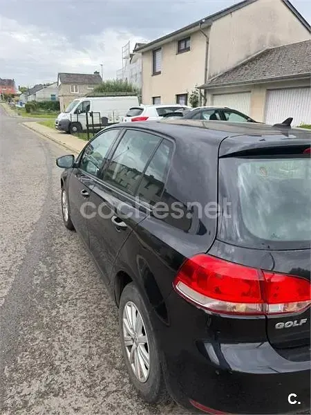 Usado VW Golf VII Advance 90 CV (66 kW) 2012 Negro Berlina