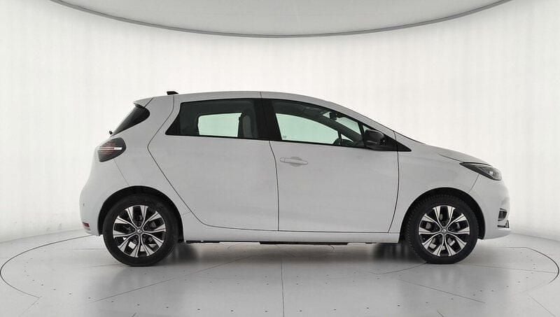 Usado Renault Zoe Evolution 80 kW (110 CV) 2022 Blanco Utilitario