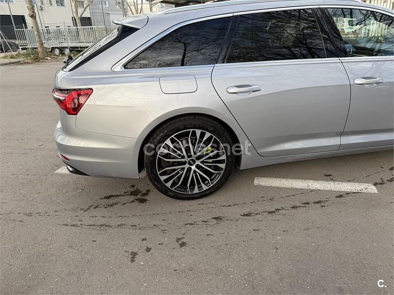 Usado Audi A6 Sport 286 CV (210 kW) 2018 Gris / plata Familiar