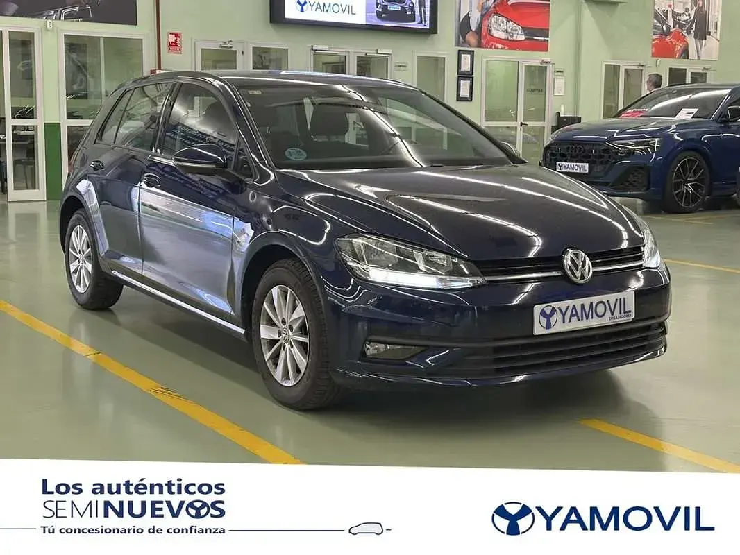 Usado VW Golf VII Edition 116 CV (85 kW) 2020 Azul Utilitario
