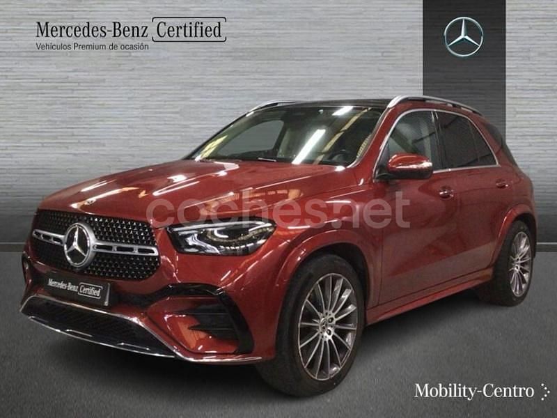 Usado Mercedes GLE350 333 CV (244 kW) 2024 Rojo SUV