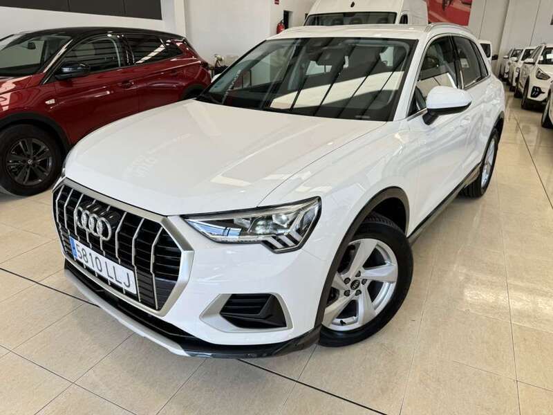 Blanco Usado 2020 Audi Q3 Advanced SUV | 29.899 € (Precio justo) - Imagen 1/4