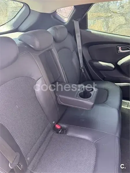 Usado Hyundai ix35 Comfort 136 CV (100 kW) 2010 Negro SUV