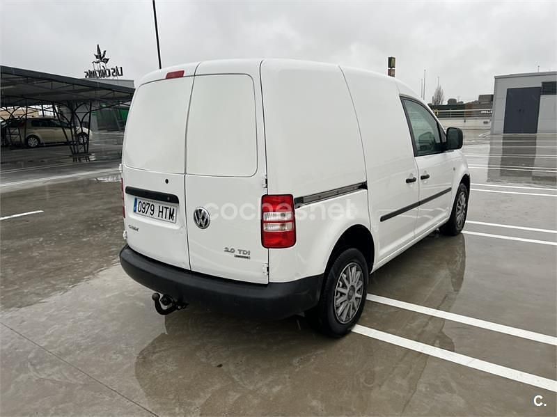 Usado VW Caddy Pro 110 CV (80 kW) 2013 Blanco Monovolumen