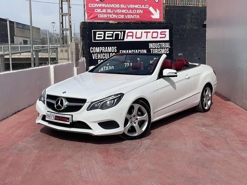 Usado Mercedes E350 258 CV (189 kW) 2017 Blanco Descapotable