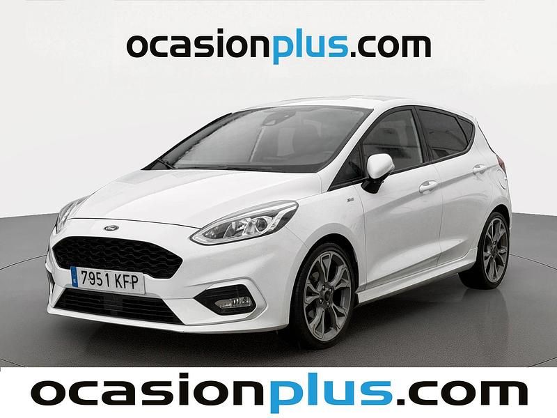 Usado Ford Fiesta ST-Line 101 CV (74 kW) 2017 Blanco Utilitario