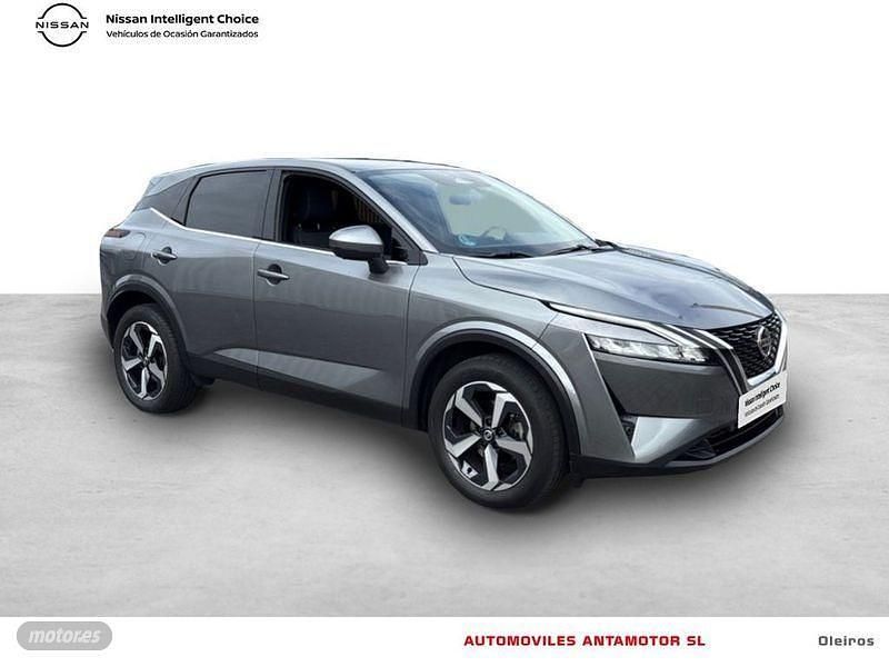 Usado Nissan Qashqai N-Connecta 140 CV (102 kW) 2022 Gris / plata SUV
