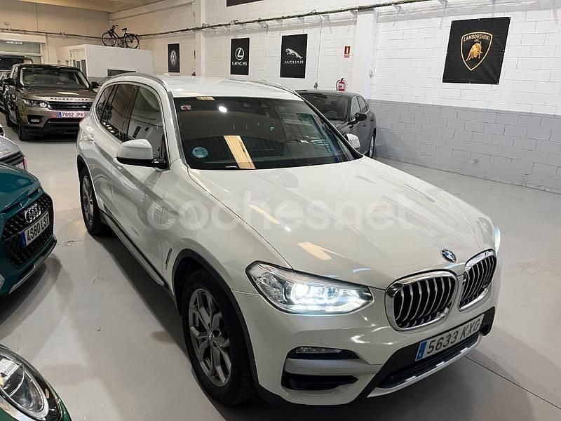 Usado BMW X3 xLine 190 CV (139 kW) 2019 Blanco SUV