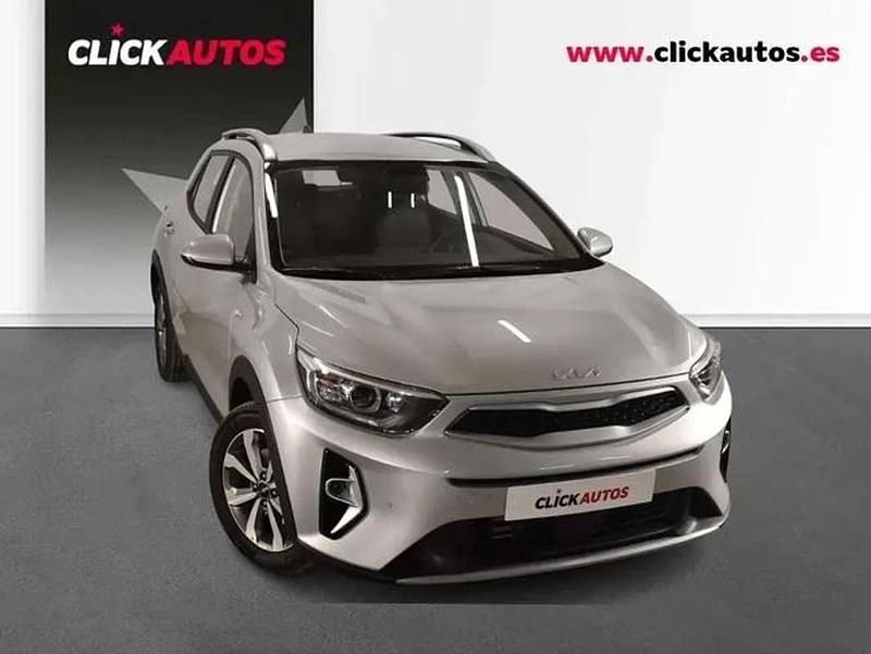 Brugt Kia Stonic Active 101 HK (74 kW) 2025 Sølv SUV
