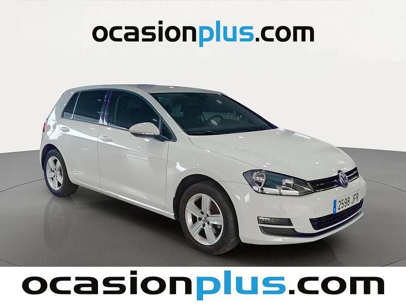 Brugt VW Golf VII Advance 105 HK (77 kW) 2015 Hvid Hatchback