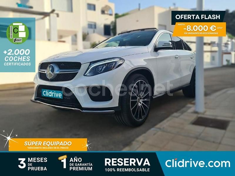 Blanco Usado 2017 Mercedes GLE350 Coupe | 41.990 € (Precio justo) - Imagen 1/3