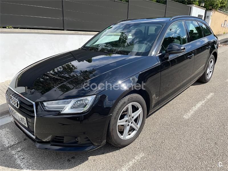 Negro Usado 2018 Audi A4 Familiar | 15.500 € (Buen precio) - Imagen 1/4