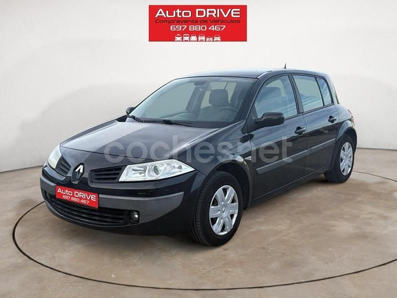 Usado Renault Mégane II Expression 105 CV (77 kW) 2008 Negro Berlina