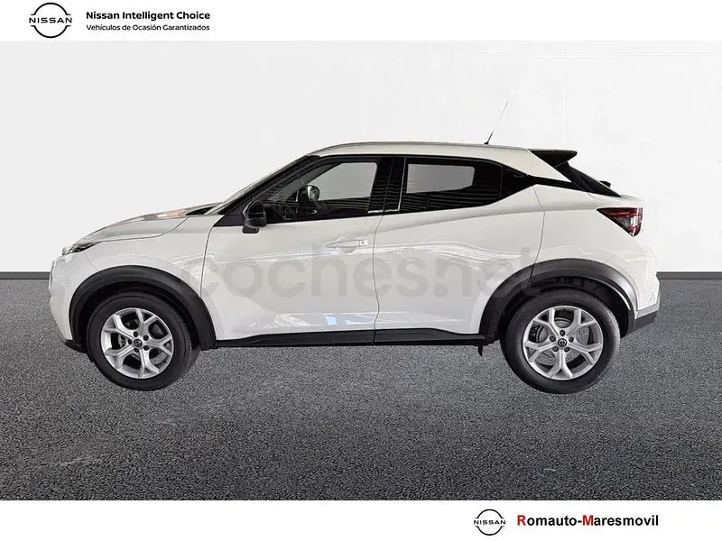Usado Nissan Juke Acenta 114 CV (83 kW) 2022 Blanco SUV