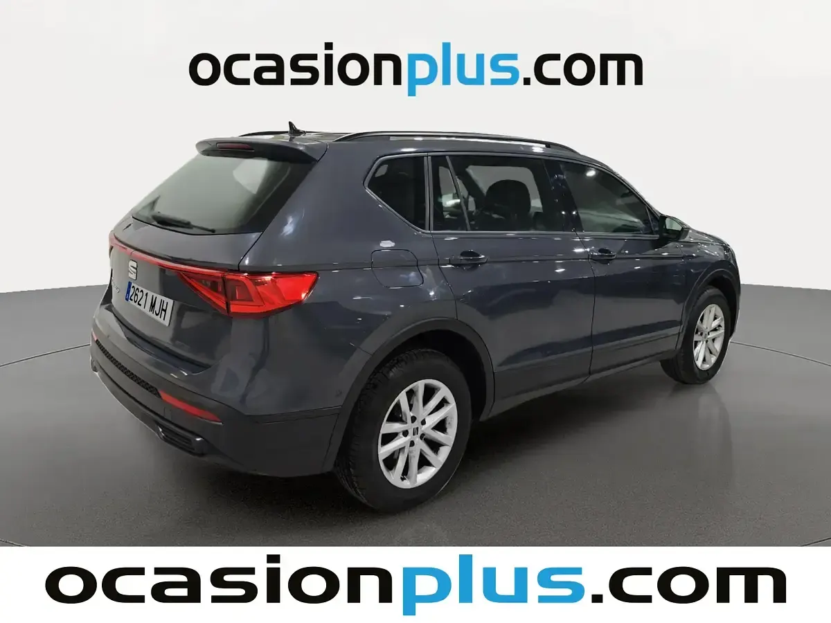 Usado Seat Tarraco Style 150 CV (110 kW) 2023 Gris / plata SUV
