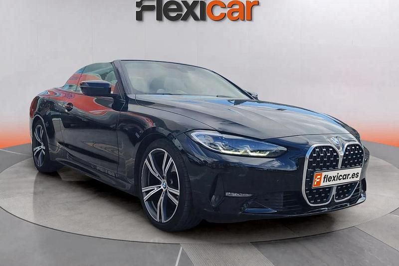 Negro Usado 2021 BMW 420 Descapotable | 31.490 € (Buen precio) - Imagen 1/4
