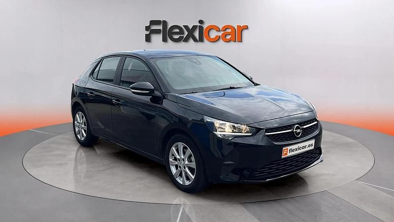 Usado Opel Corsa Edition 102 CV (75 kW) 2022 Negro Utilitario