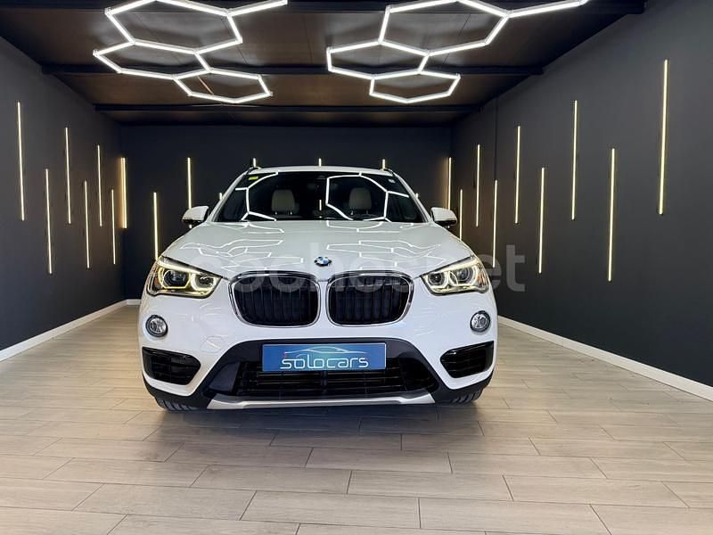 Usado BMW X1 Sport Line 150 CV (110 kW) 2016 Blanco SUV