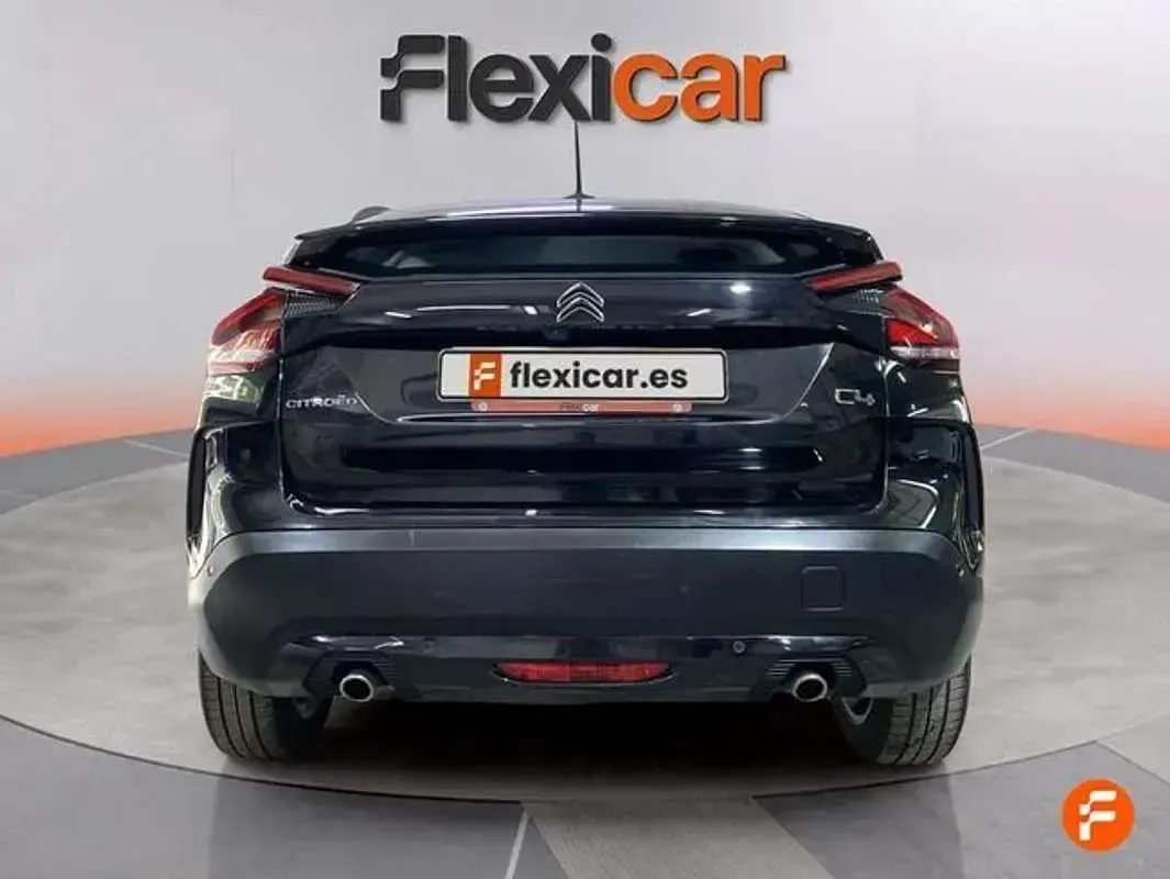 Usado Citroën C4 PureTech 131 CV (96 kW) 2024 Negro SUV