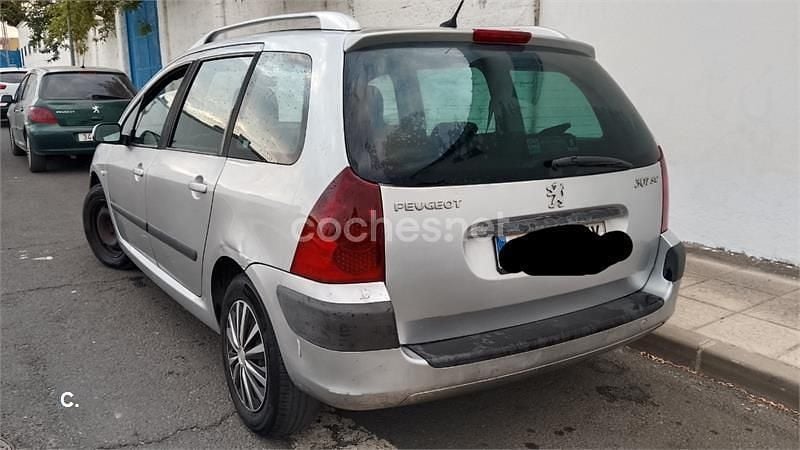 Gris / plata Usado 2006 Peugeot 307 Familiar | 2000 € (Buen precio) - Imagen 1/4