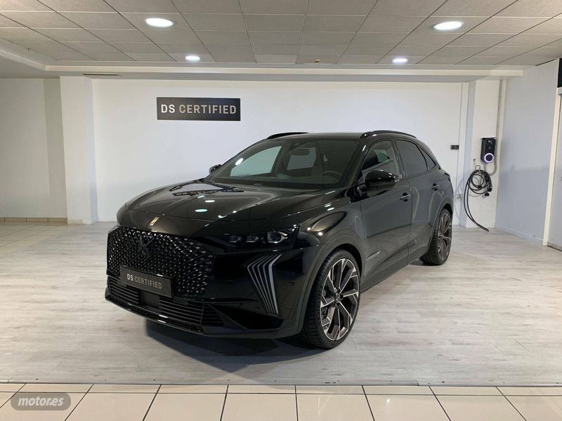 Negro Usado 2023 DS Automobiles DS7 Crossback SUV | 66.900 € - Imagen 1/4