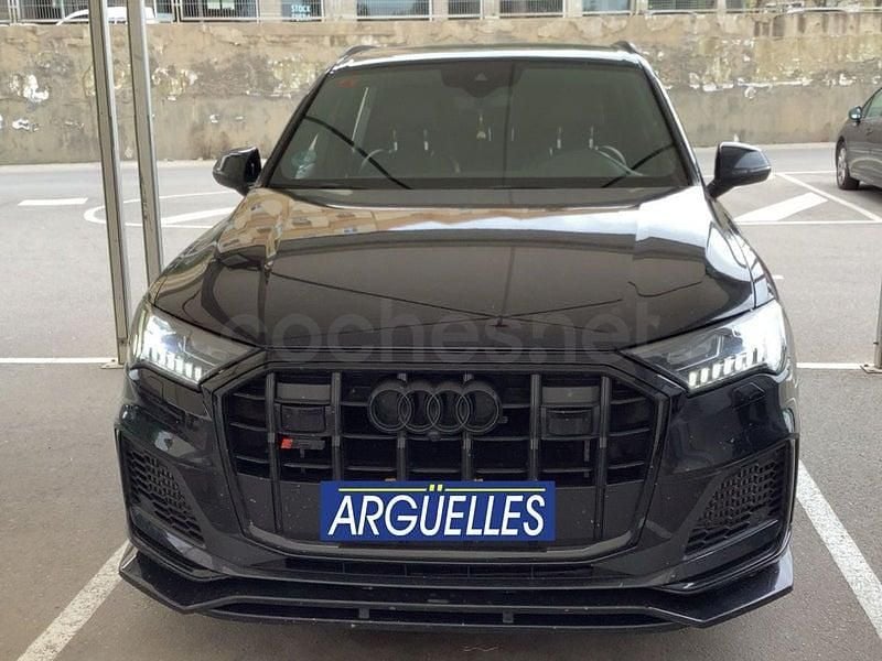 Usado Audi SQ7 Design 507 HP (372 kW) 2021 Preto SUV