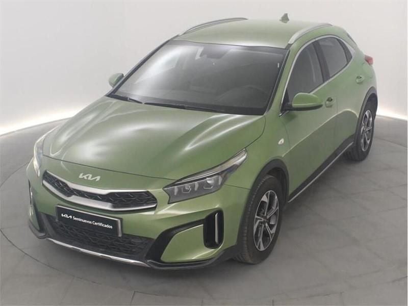 Verde Usado 2024 Kia XCeed SUV | 19.695 € (Precio justo) - Imagen 1/4