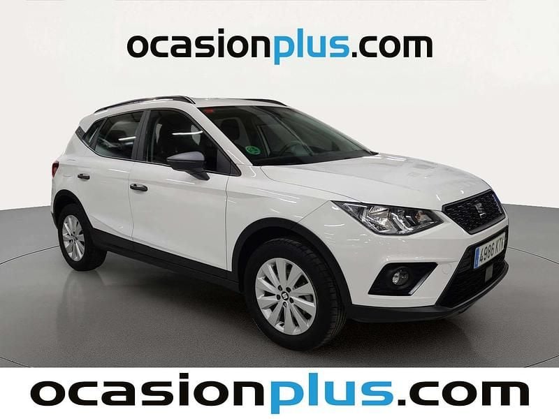 Usado Seat Arona Ecomotive 95 HP (69 kW) 2019 Branco SUV
