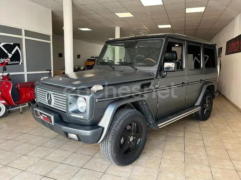 Usado Mercedes G400 250 CV (183 kW) 2001 Gris / plata SUV