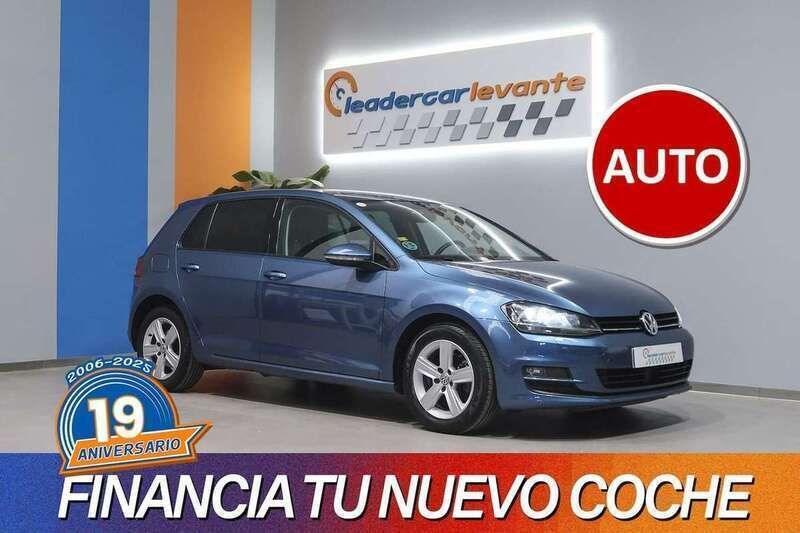 Azul Usado 2017 VW Golf VII Advance Berlina | 16.900 € - Imagen 1/4