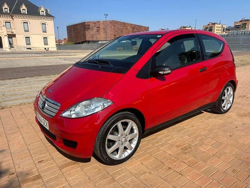 Rojo Usado 2008 Mercedes A150 Utilitario | 4990 € (Precio justo) - Imagen 1/4