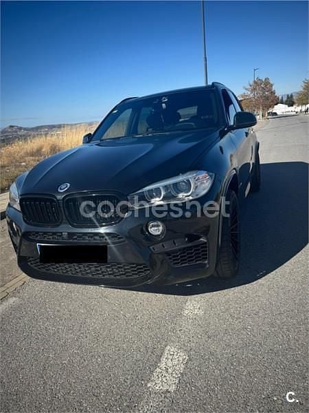 Usado BMW X5 M Sport 258 CV (189 kW) 2017 Negro SUV