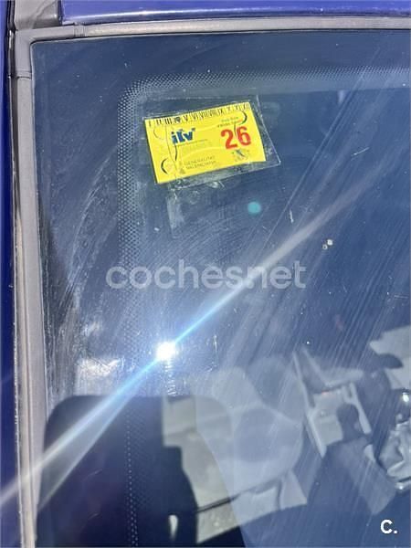 Usado Opel Zafira Essentia 110 CV (80 kW) 2011 Azul Monovolumen