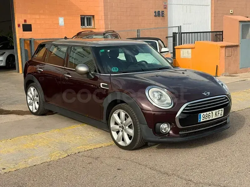 Usado Mini Cooper Clubman 136 CV (100 kW) 2017 Marrón Familiar