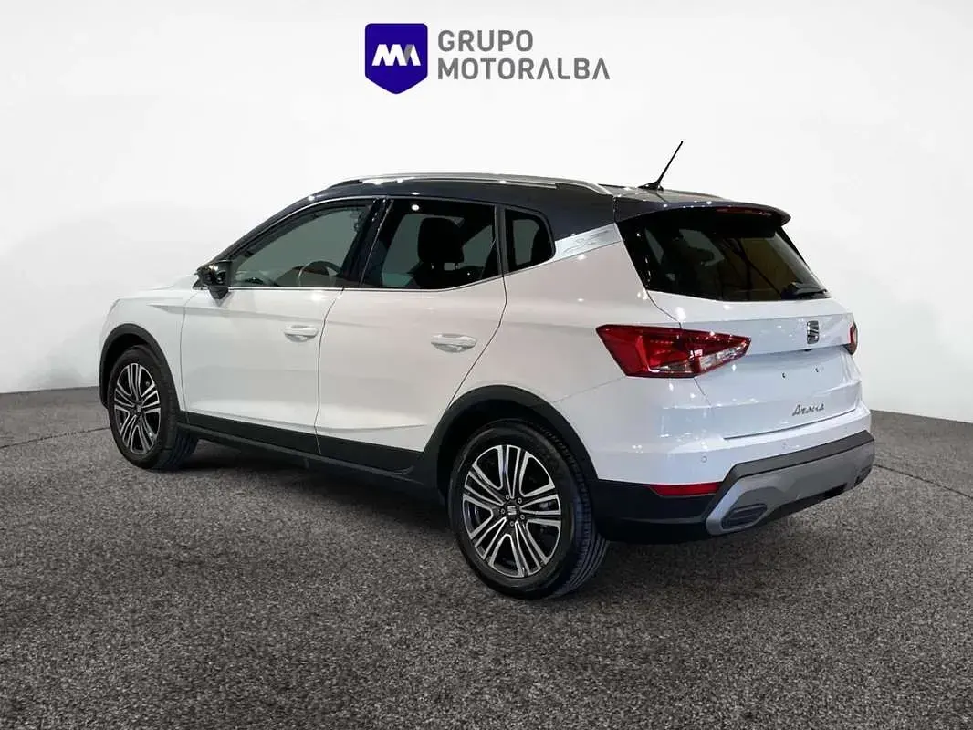 Usado Seat Arona 116 CV (85 kW) 2025 Blanco SUV