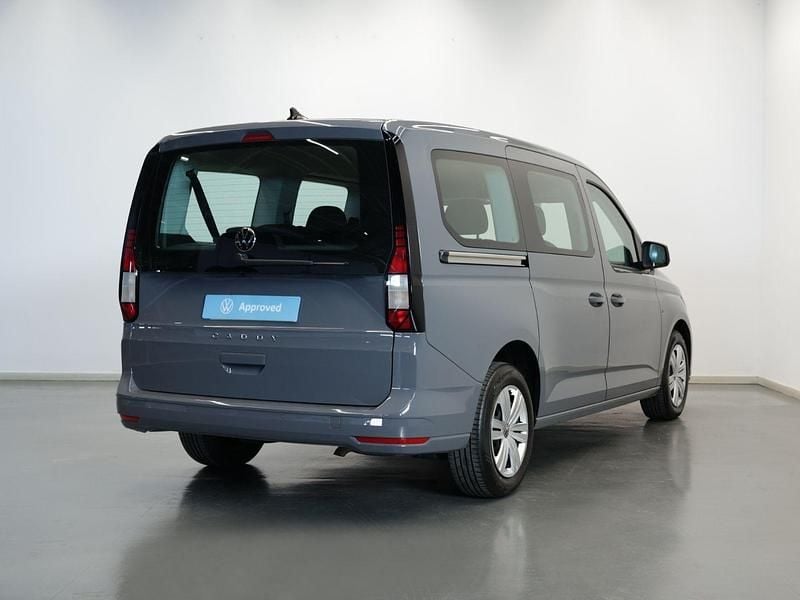 Occasion VW Caddy Maxi 116 ch (85 kW) 2025 Gris Monospace