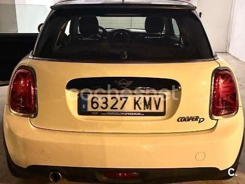 Usado Mini Cooper D 116 CV (85 kW) 2018 Blanco Utilitario