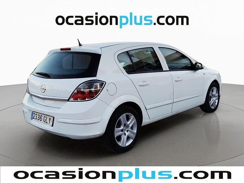 Usado Opel Astra Energy 116 CV (85 kW) 2009 Blanco Utilitario