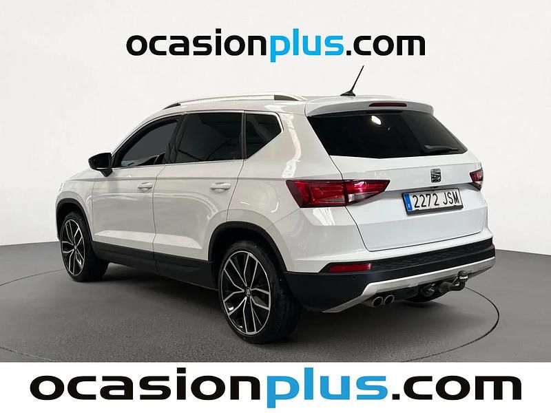 Begagnad Seat Ateca 4Drive 190 HK (139 kW) 2016 Vit SUV