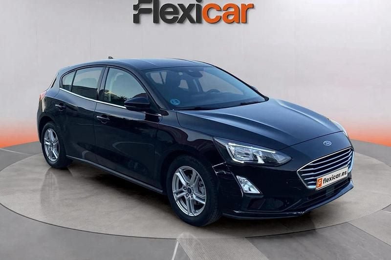 Negro Usado 2022 Ford Focus Active Berlina | 13.490 € (Buen precio) - Imagen 1/4