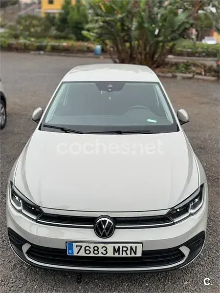 Usado VW Polo 95 CV (69 kW) 2024 Beige Utilitario