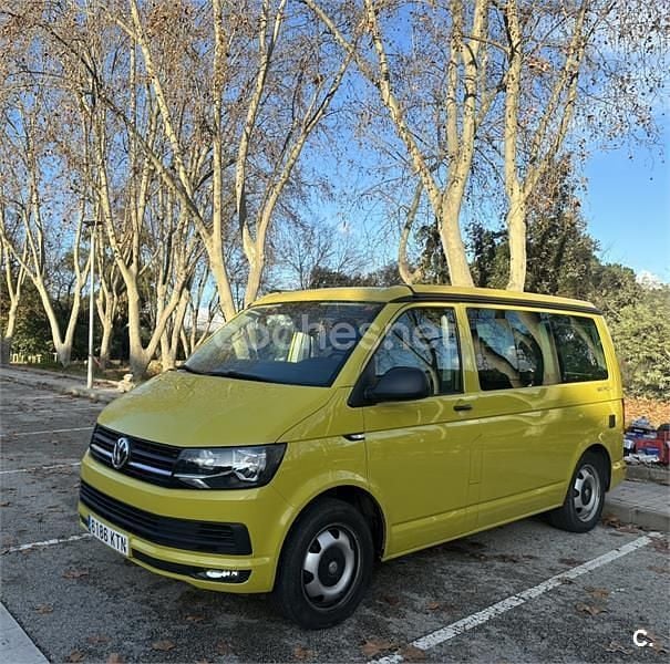 Usado VW California Beach 150 CV (110 kW) 2019 Amarillo Van