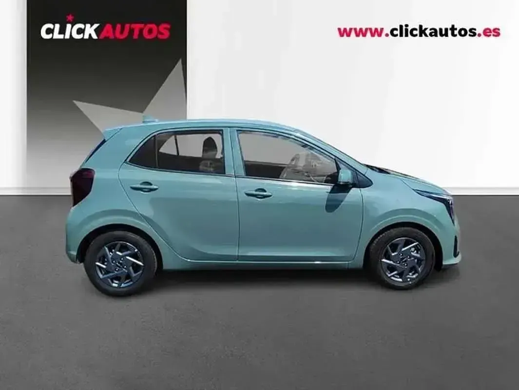 Usado Kia Picanto GT-Line 79 CV (58 kW) 2025 Verde Utilitario