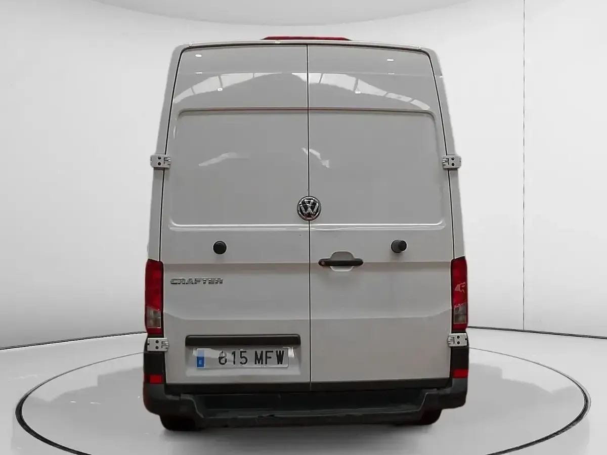 Usado VW Crafter 140 CV (102 kW) 2023 Blanco Van