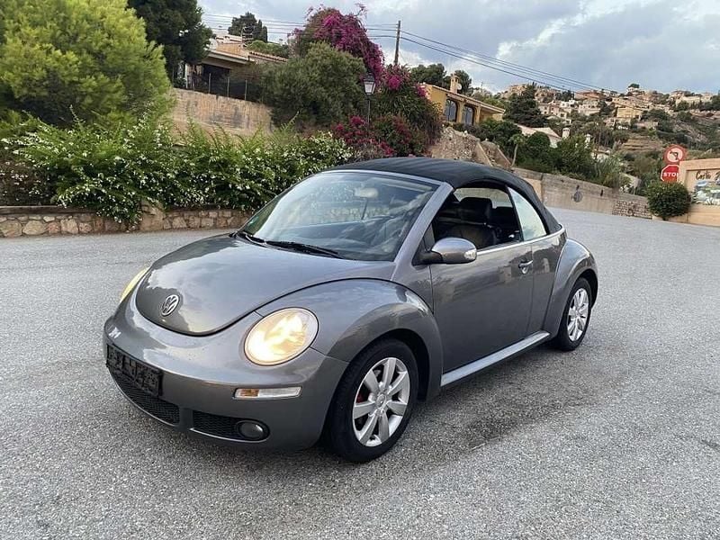 Gris Usado 2006 VW Beetle Descapotable | 6850 € (Precio justo) - Imagen 1/4