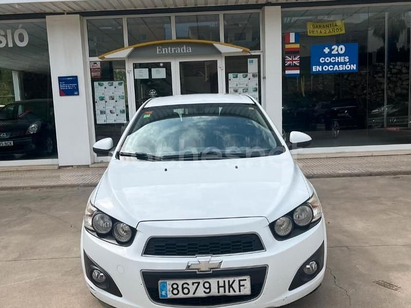 Usado Chevrolet Aveo LS 84 CV (61 kW) 2011 Blanco Berlina